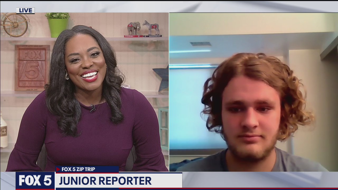 FOX 5 Zip Trip Ballston: Junior Reporter