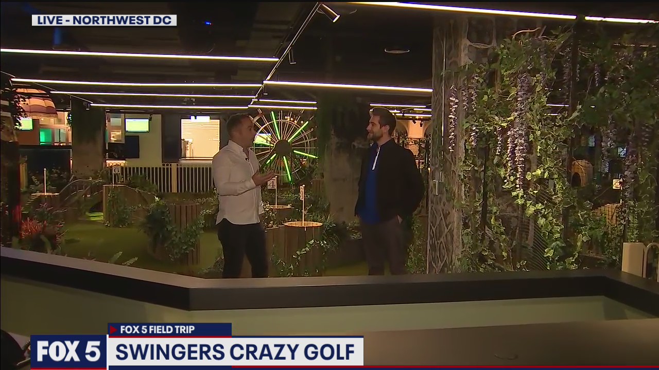 FOX 5 FIELD TRIP: Swingers Crazy Golf