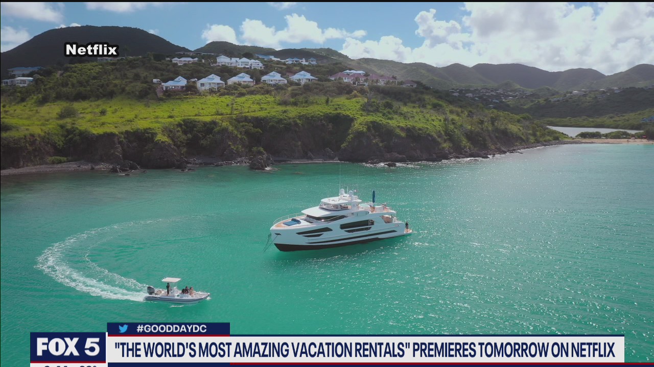 Discover the world's most amazing vacation rentals