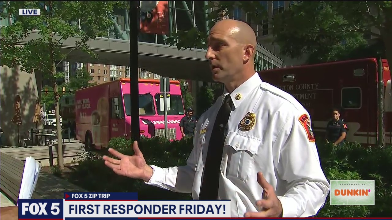 FOX 5 Zip Trip Ballston: First Responder Friday