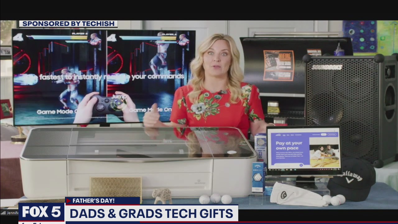 Gadgets and tech tools for dad this Father?s Day!