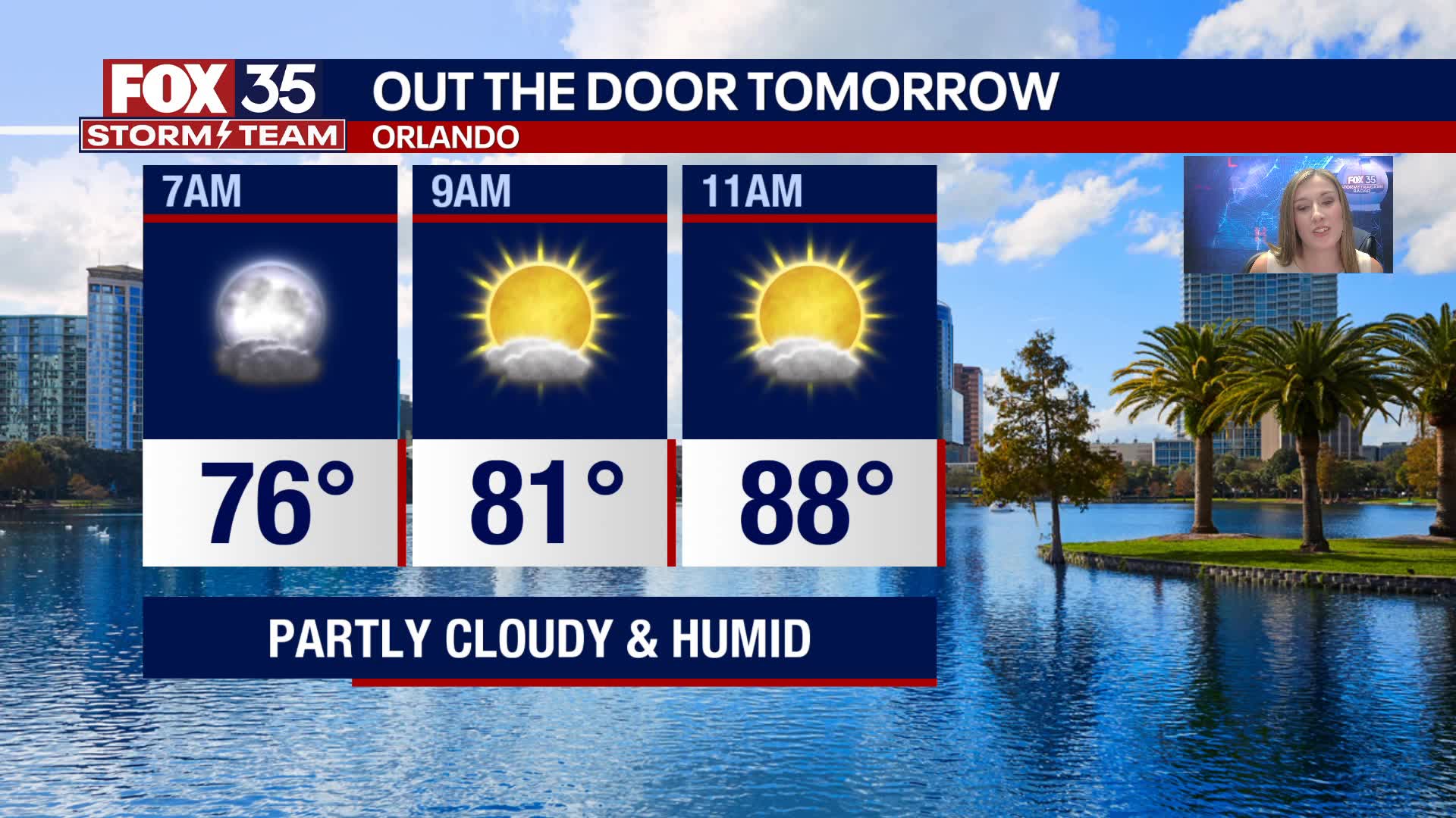 Orlando Weather Forecast: Aug. 29, 2024