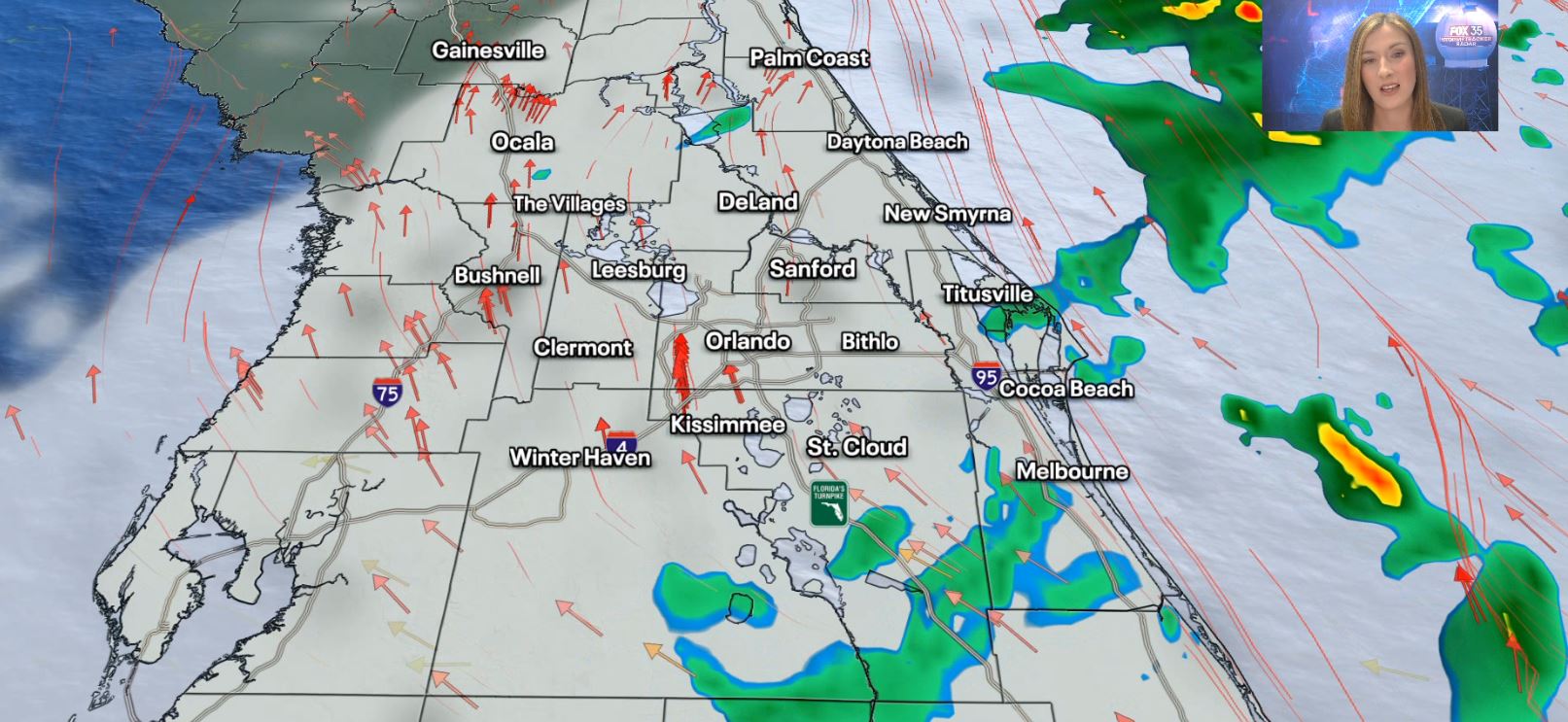 Orlando Weather Forecast: Sept. 1, 2024