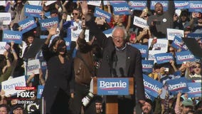 Over 20,000 turn out for Bernie Sanders rally in NYC