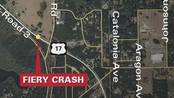 19-year-old killed in fiery Volusia County crash: FHP | FOX 35 Orlando
