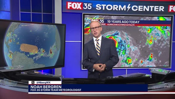 Tropics update: Disturbance has better odd of development