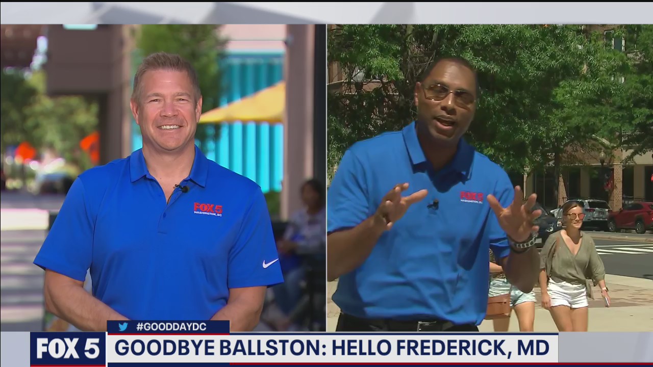 FOX 5 Zip Trip Ballston: Goodbye from Ballston!