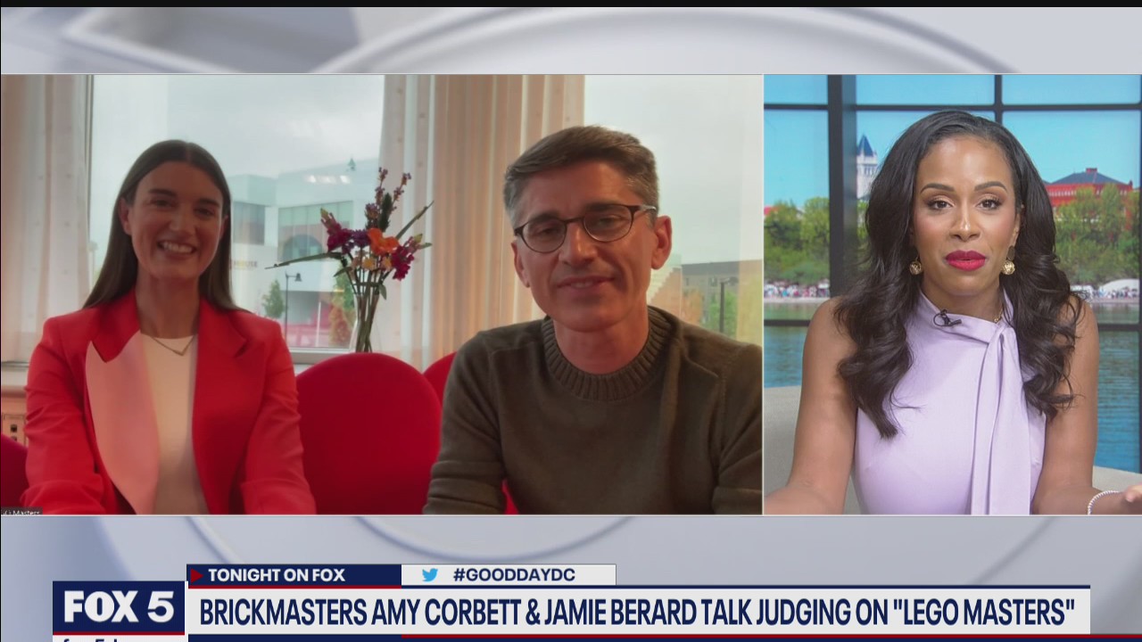 LEGO brickmasters share experience judging Lego Masters on FOX