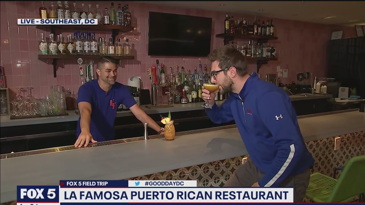 FOX 5 FIELD TRIP: La Famosa Puerto Rican restaurant