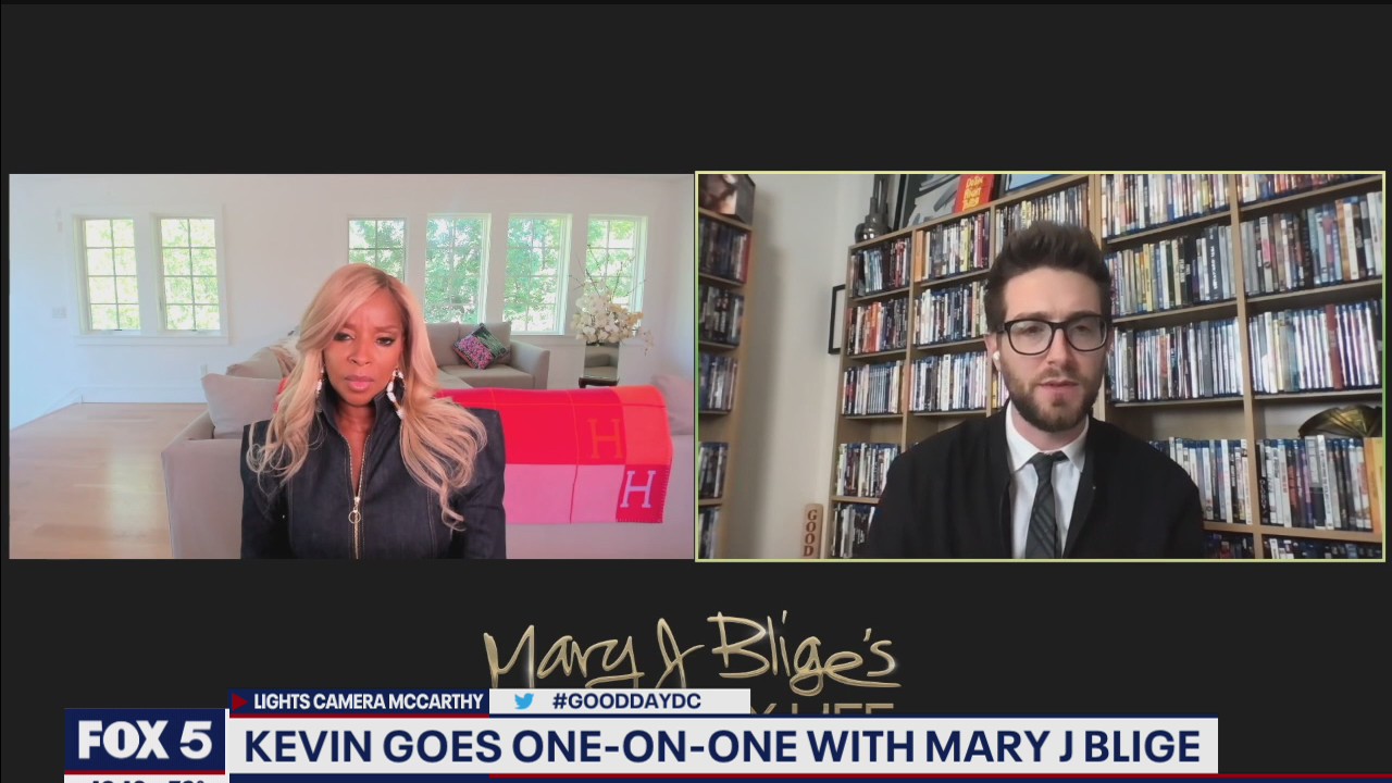 Mary J. Blige opens up about mental health in new documentary