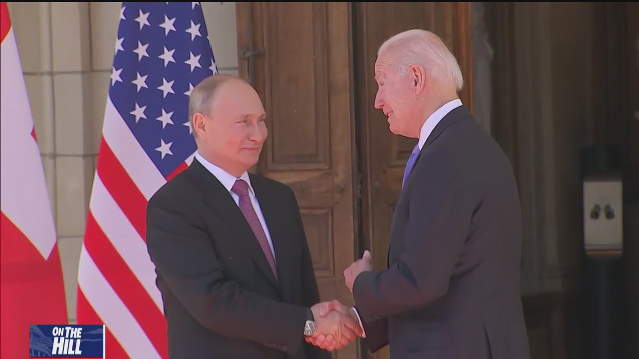 Biden and Putin meet