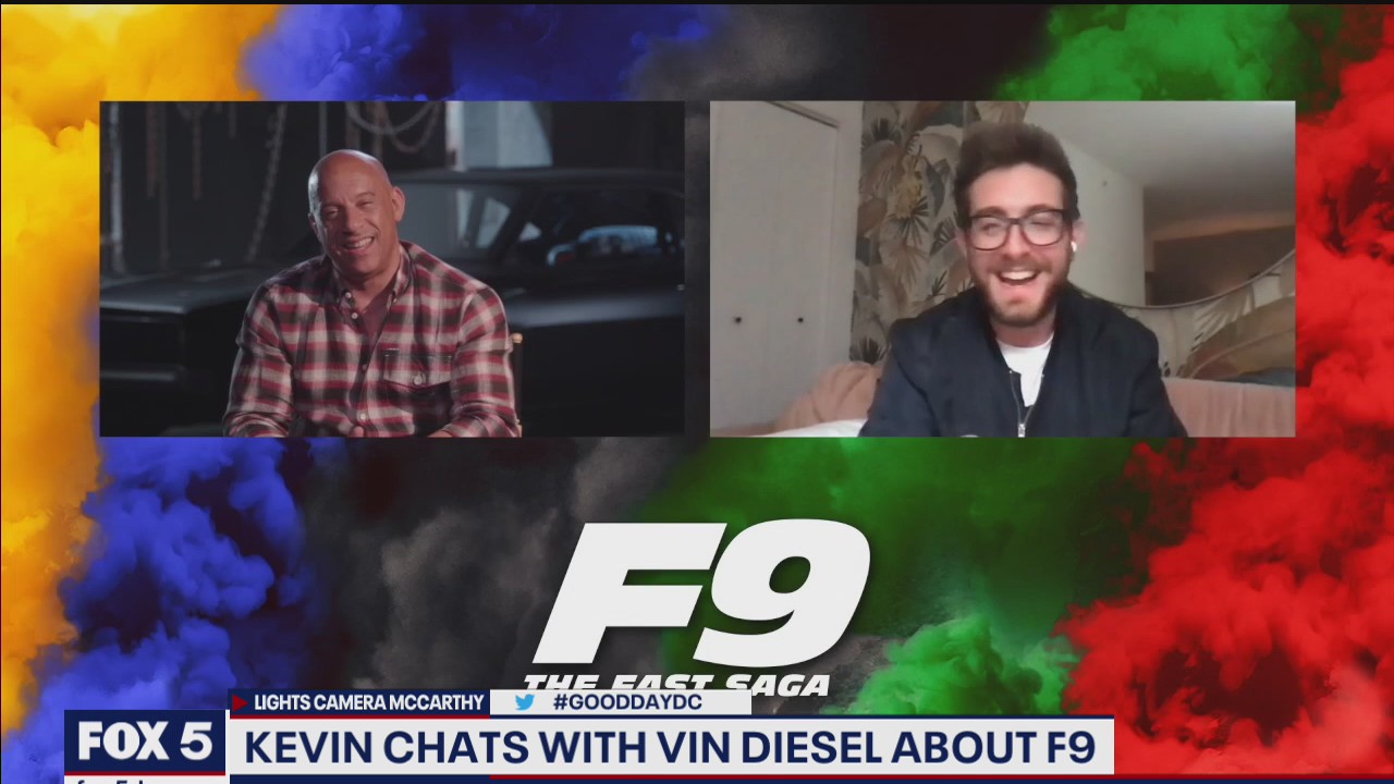 Vin Diesel shares what fans can expect from F9