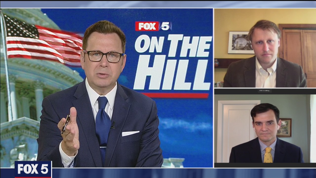 Political panel On the Hill