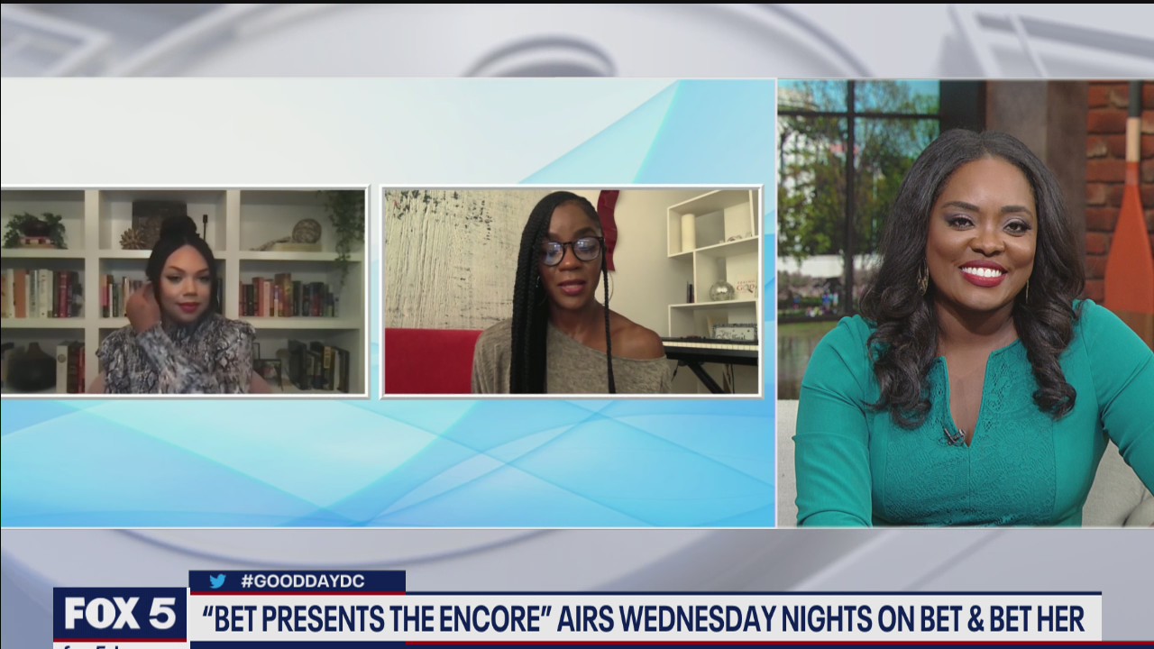 Kiely Williams and Pamela Long talk BET Presents The Encore