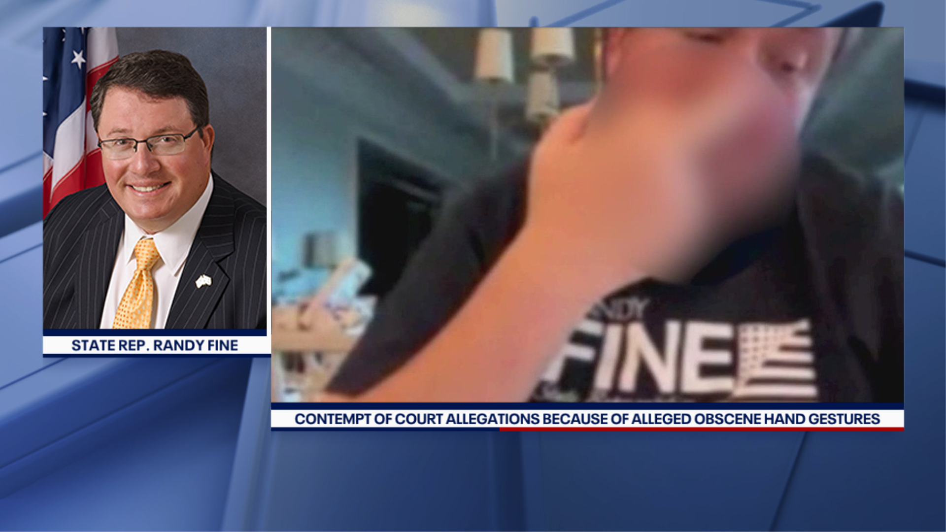 Lawmaker accused of making obscene hand gestures | FOX 51 Gainesville