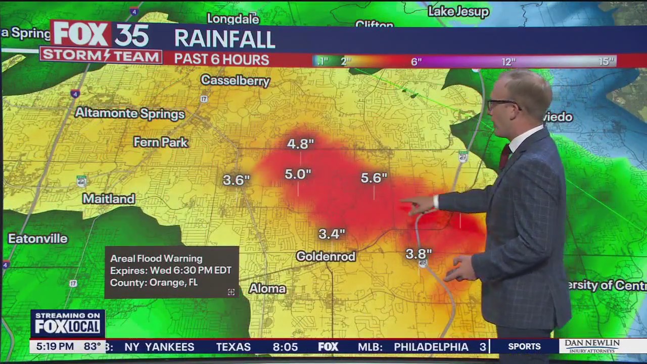 Orlando Weather Forecast PM update: Sept. 4, 2024