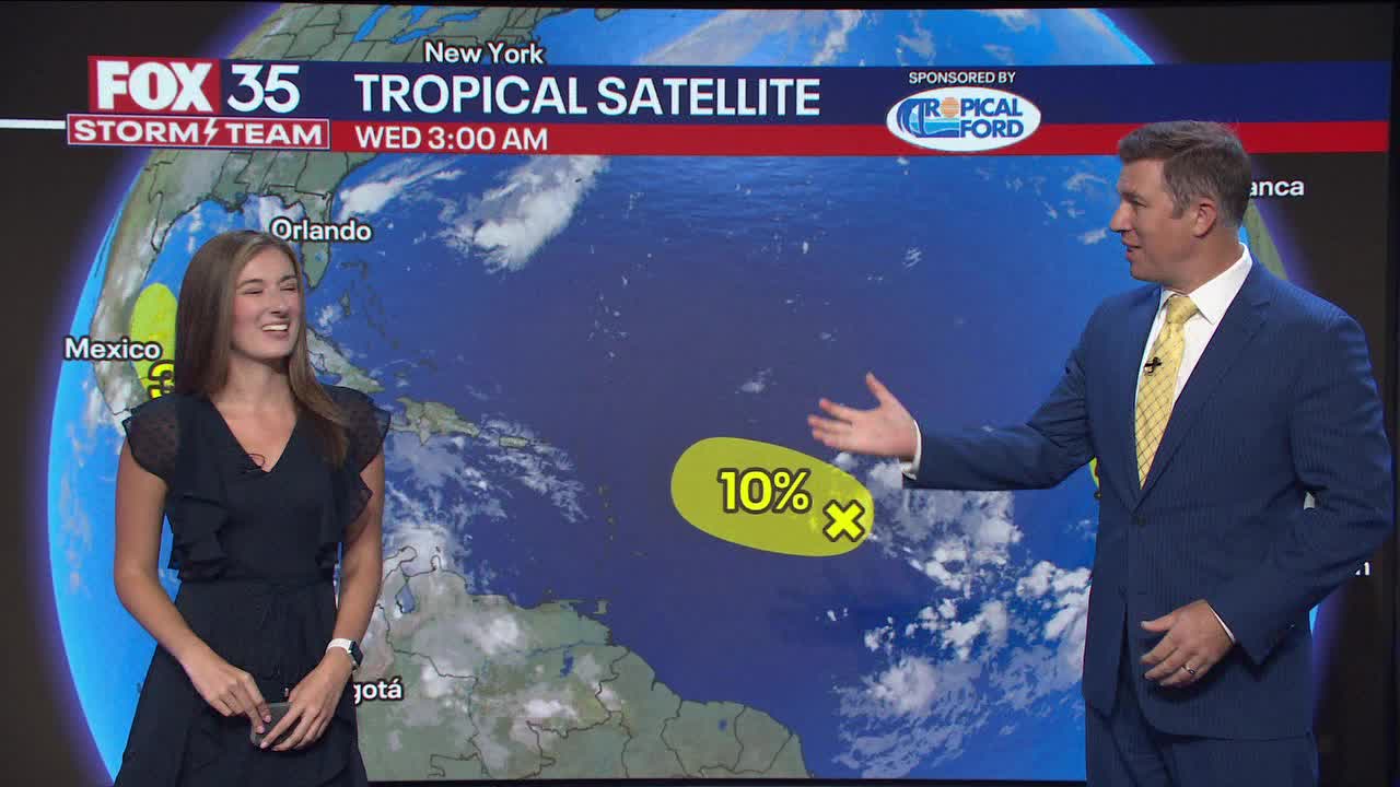 Tropics update: Multiple tropical waves monitored in the Atlantic