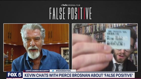 Pierce Brosnan talks to Kevin McCarthy about his new film