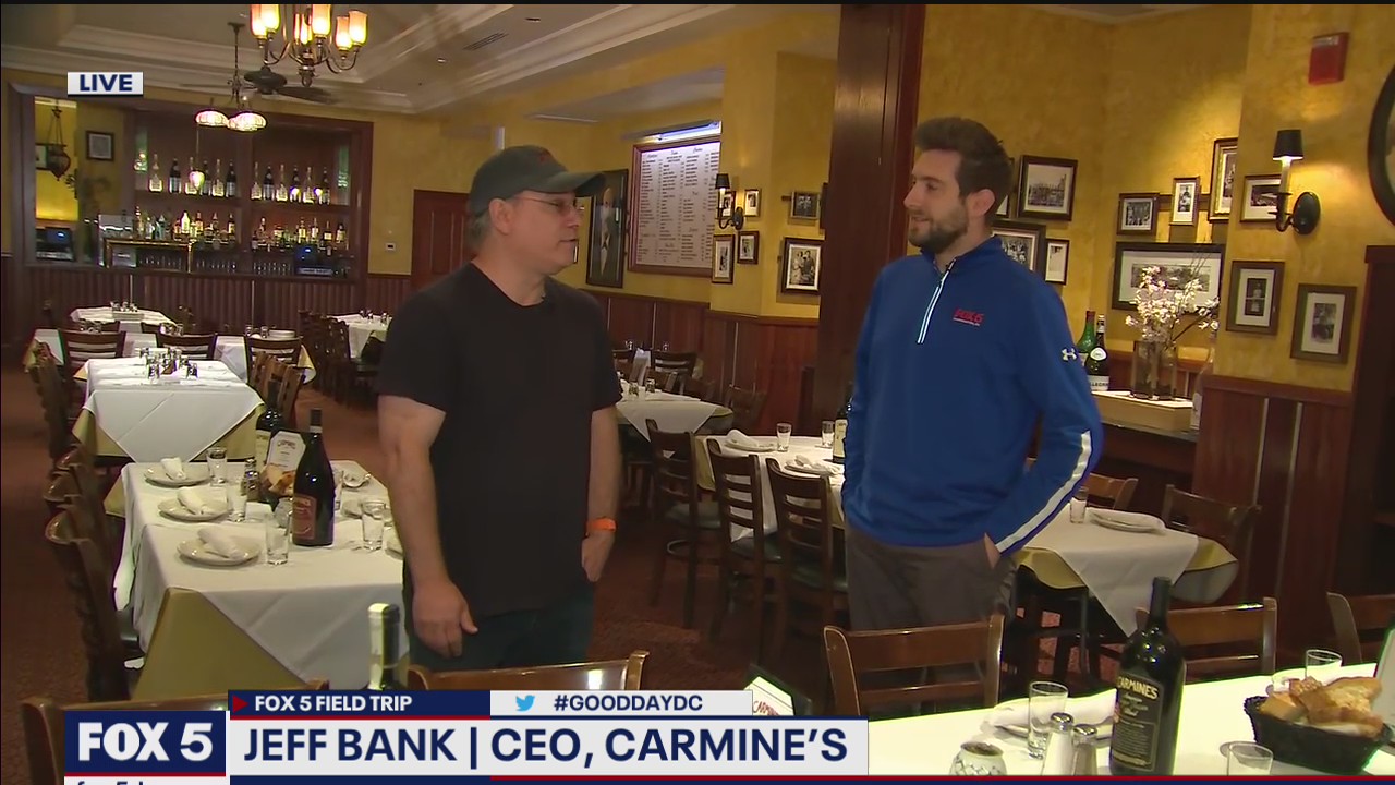 Carmine?s in DC set to reopen following COVID-19 closure