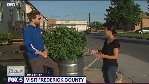 FOX 5 Zip Trip Frederick: History, beauty and fun