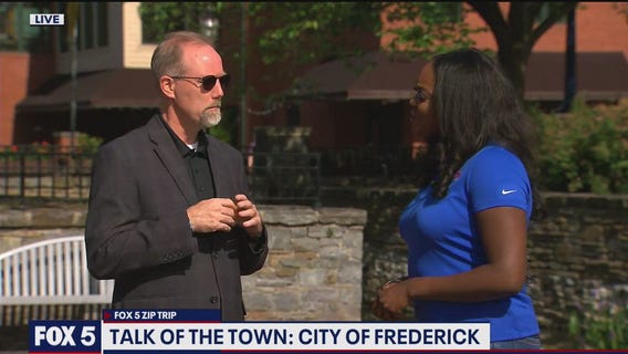 FOX 5 Zip Trip Frederick: Talk of the Town