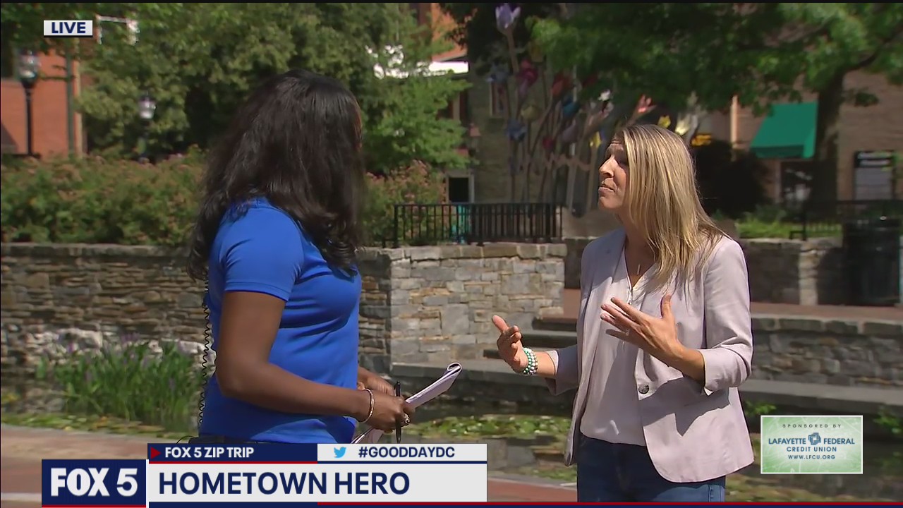 FOX 5 Zip Trip Frederick: Hometown Hero