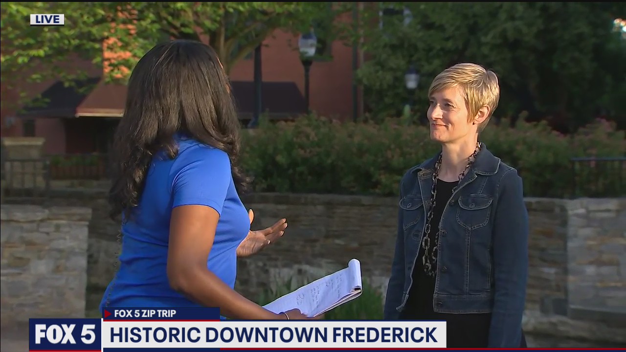 FOX 5 Zip Trip Frederick: Downtown Frederick