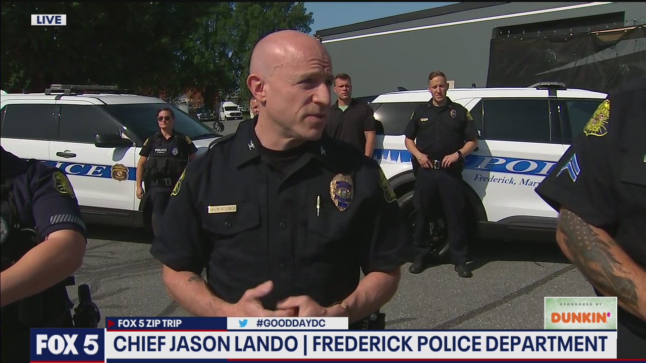 FOX 5 Zip Trip Frederick: First Responder Friday