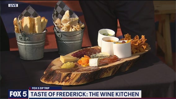 FOX 5 Zip Trip Frederick: The Wine Kitchen