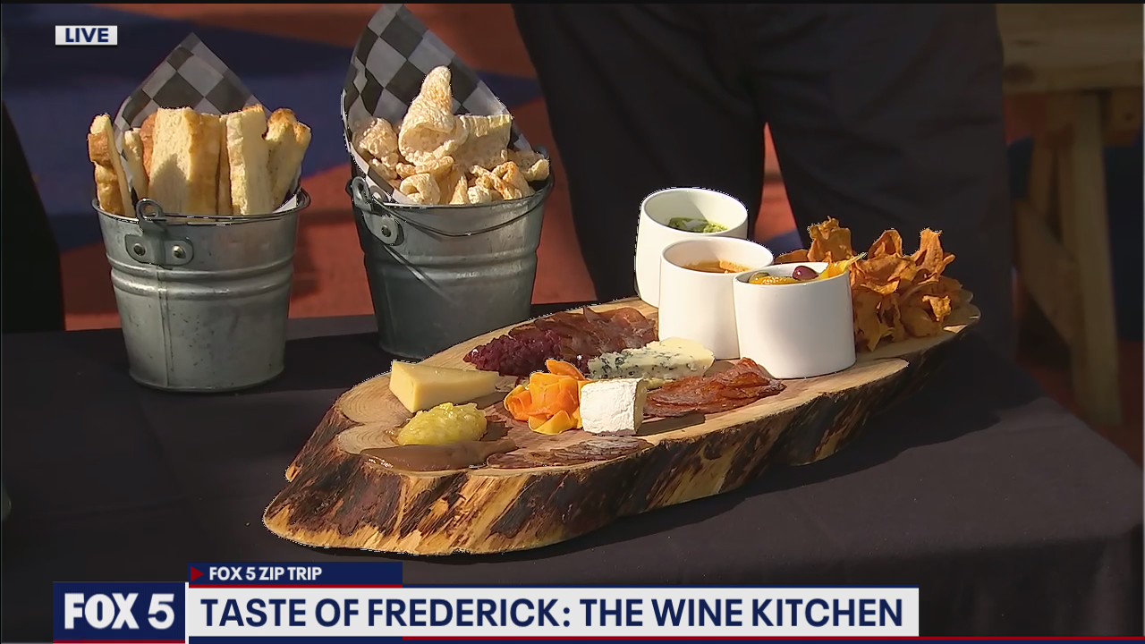 FOX 5 Zip Trip Frederick: The Wine Kitchen