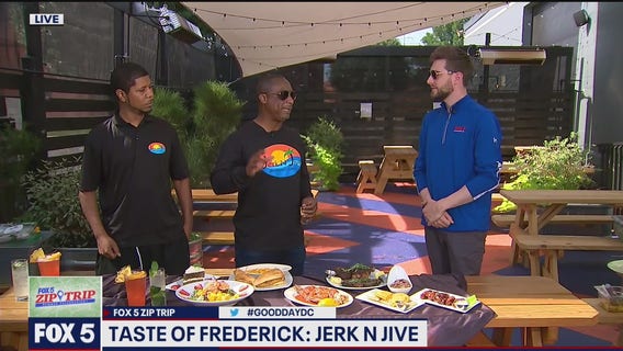 FOX 5 Zip Trip Frederick: Jerk N Jive