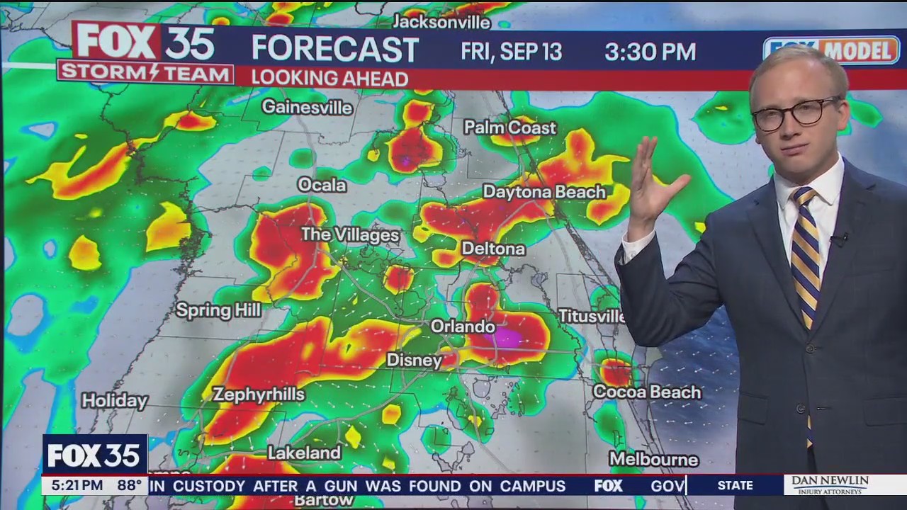 Orlando Weather Forecast PM: Sept. 12, 2024 | FOX 35 Orlando
