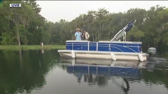 Exploring Florida rivers with Captain Bob?s Airboat Rides