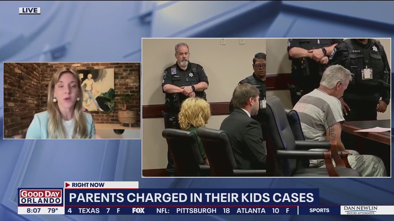 Should parents be charged for actions of their kids? | FOX 35 Orlando