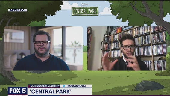 Josh Gad talks about season 2 of Central Park