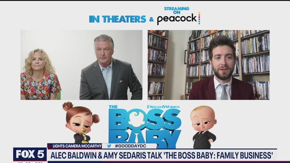 Kevin McCarthy sits down with Alec Baldwin and Amy Sedaris