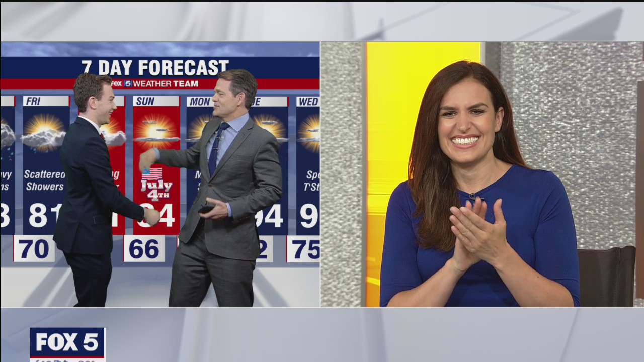 Meet Matt Cappucci FOX 5 D.C.'s newest weatherman