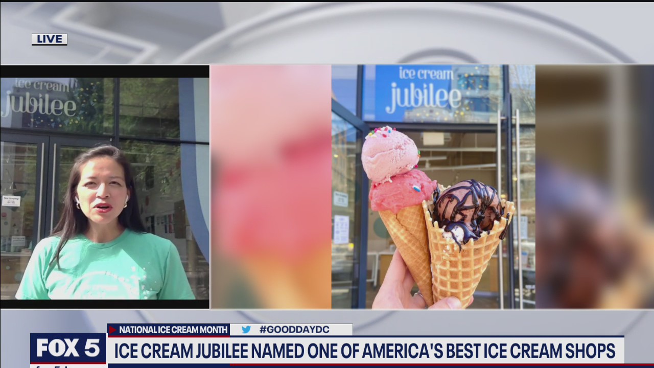 D.C.'s Ice Cream Jubilee named one of America's best ice cream shops