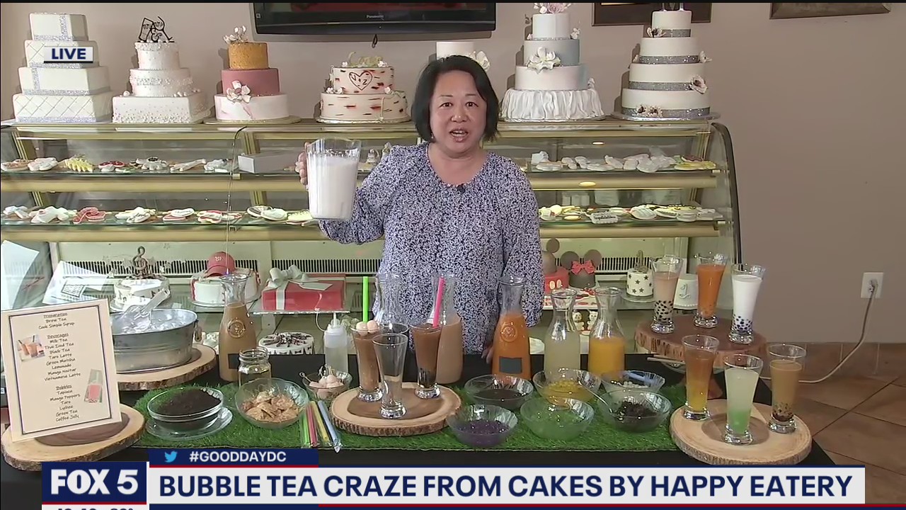 What the bubble tea craze is all about