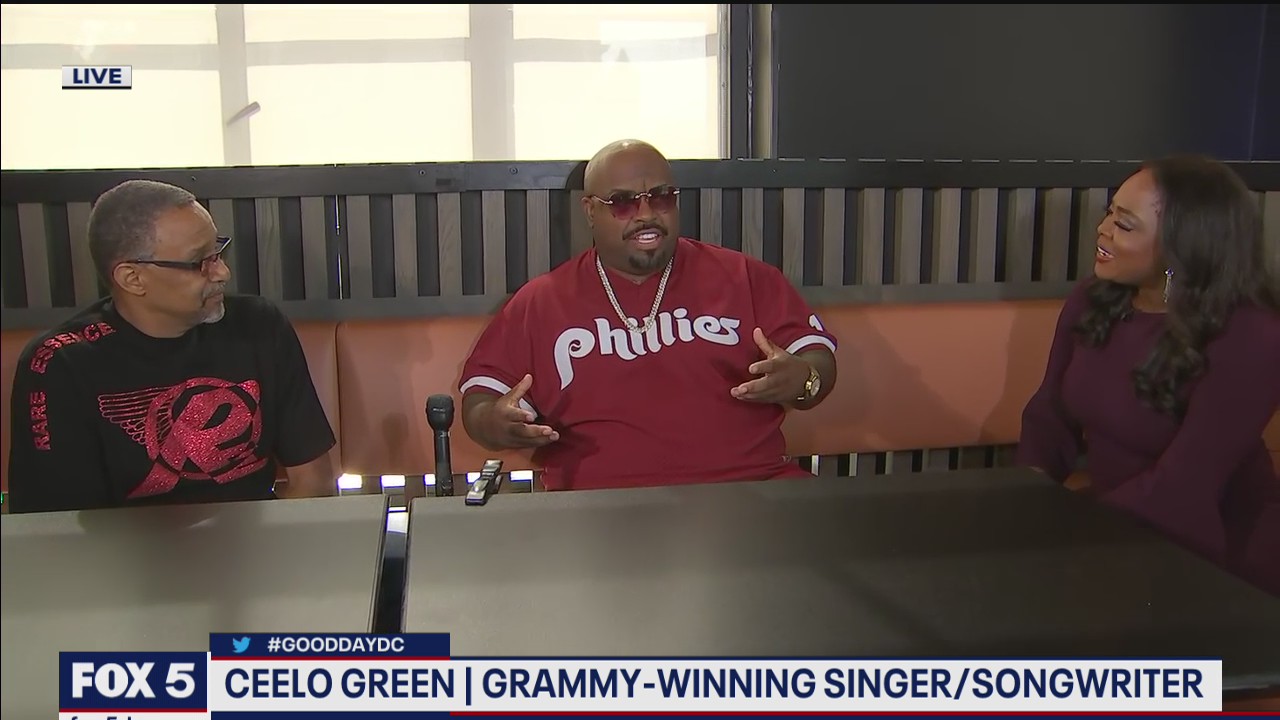 Ceelo Green talks new single, upcoming projects and more!