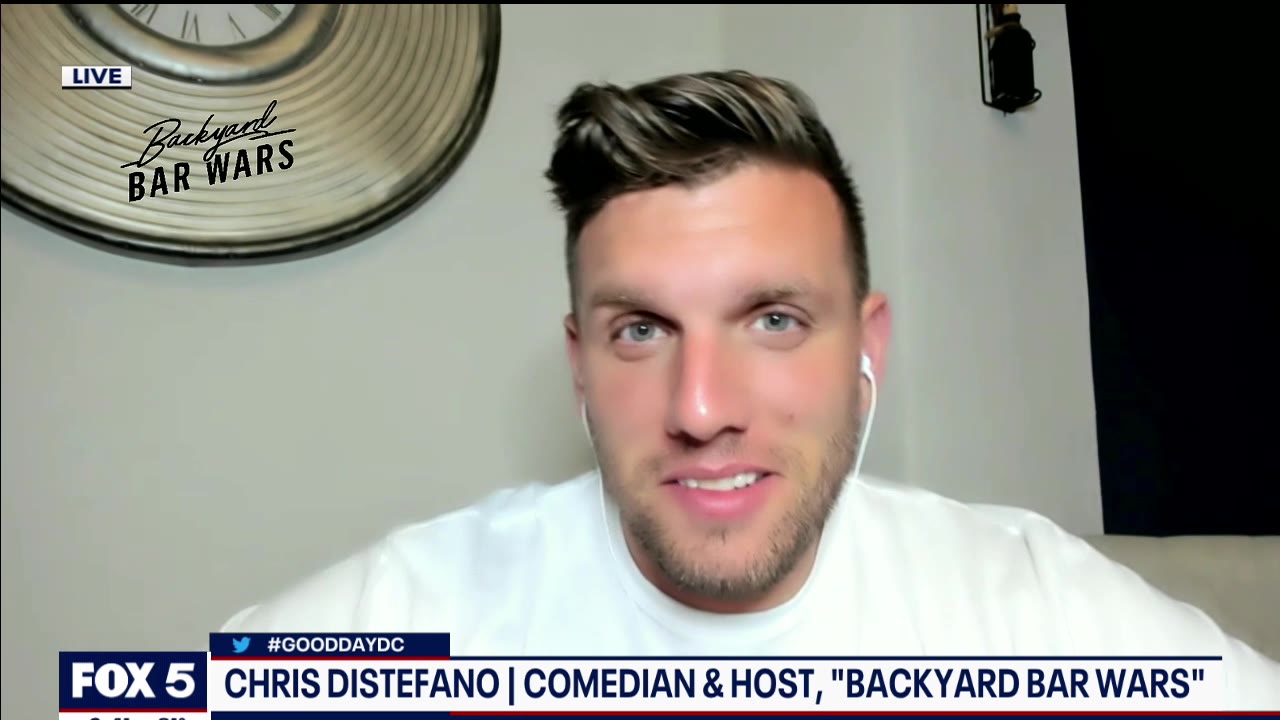 Comedian Chris Distefano talks new competition series Backyard Bar Wars