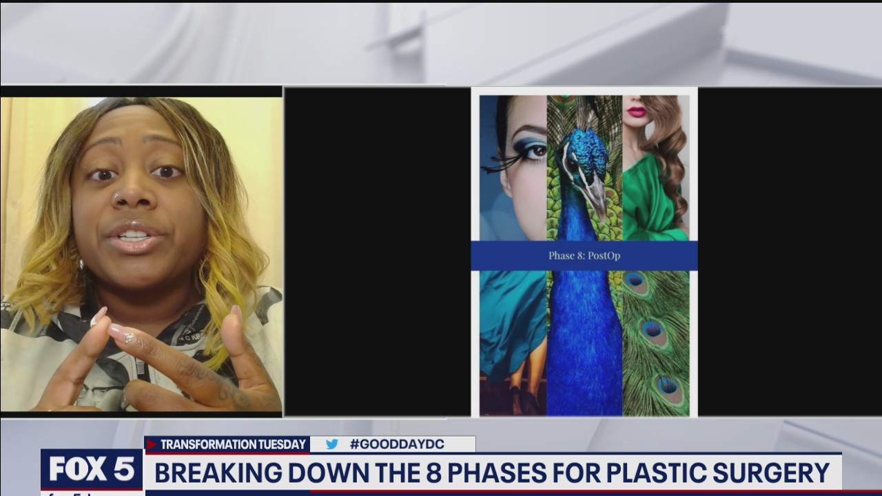 Expert breaks down the 8 phases for plastic surgery