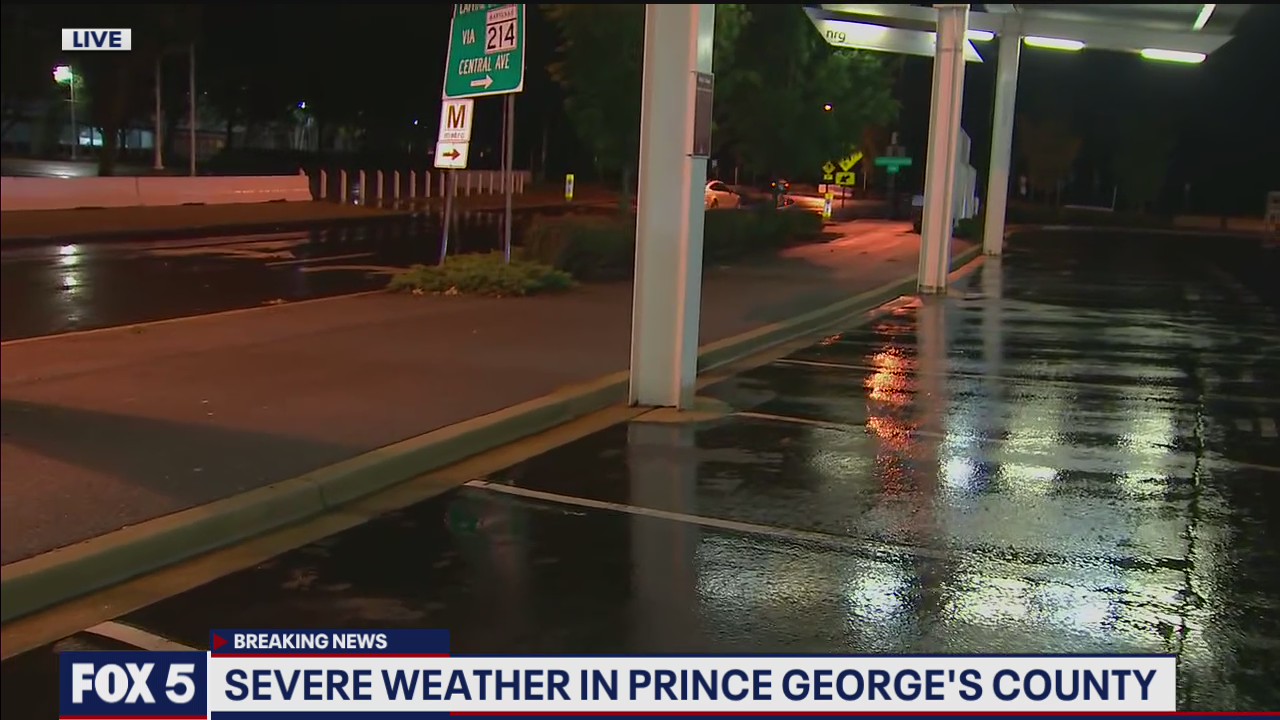Strong storms cause major damage across DMV | FOX 5 DC