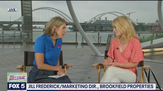 FOX 5 Zip Trip Navy Yard: Summer Activities at The Yards