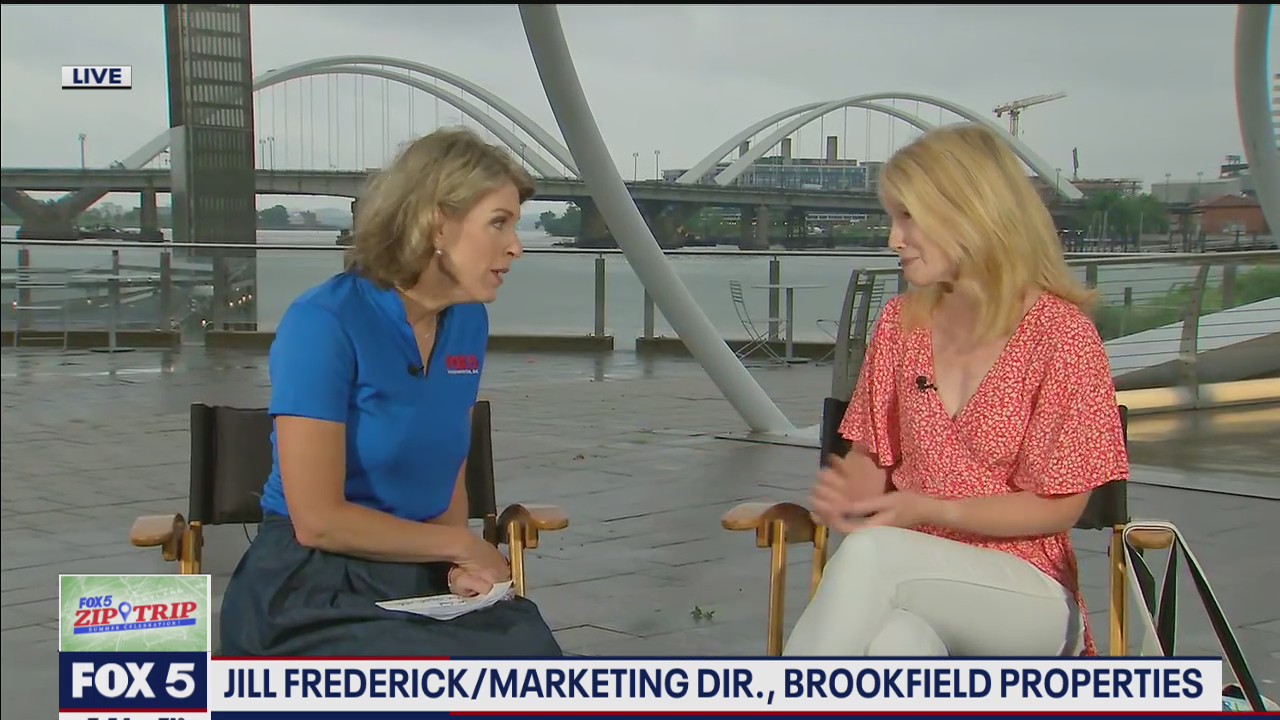 FOX 5 Zip Trip Navy Yard: Summer Activities at The Yards