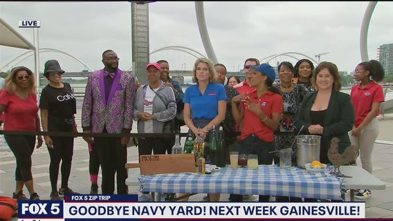 FOX 5 Zip Trip Navy Yard: Goodbye from the Navy Yard