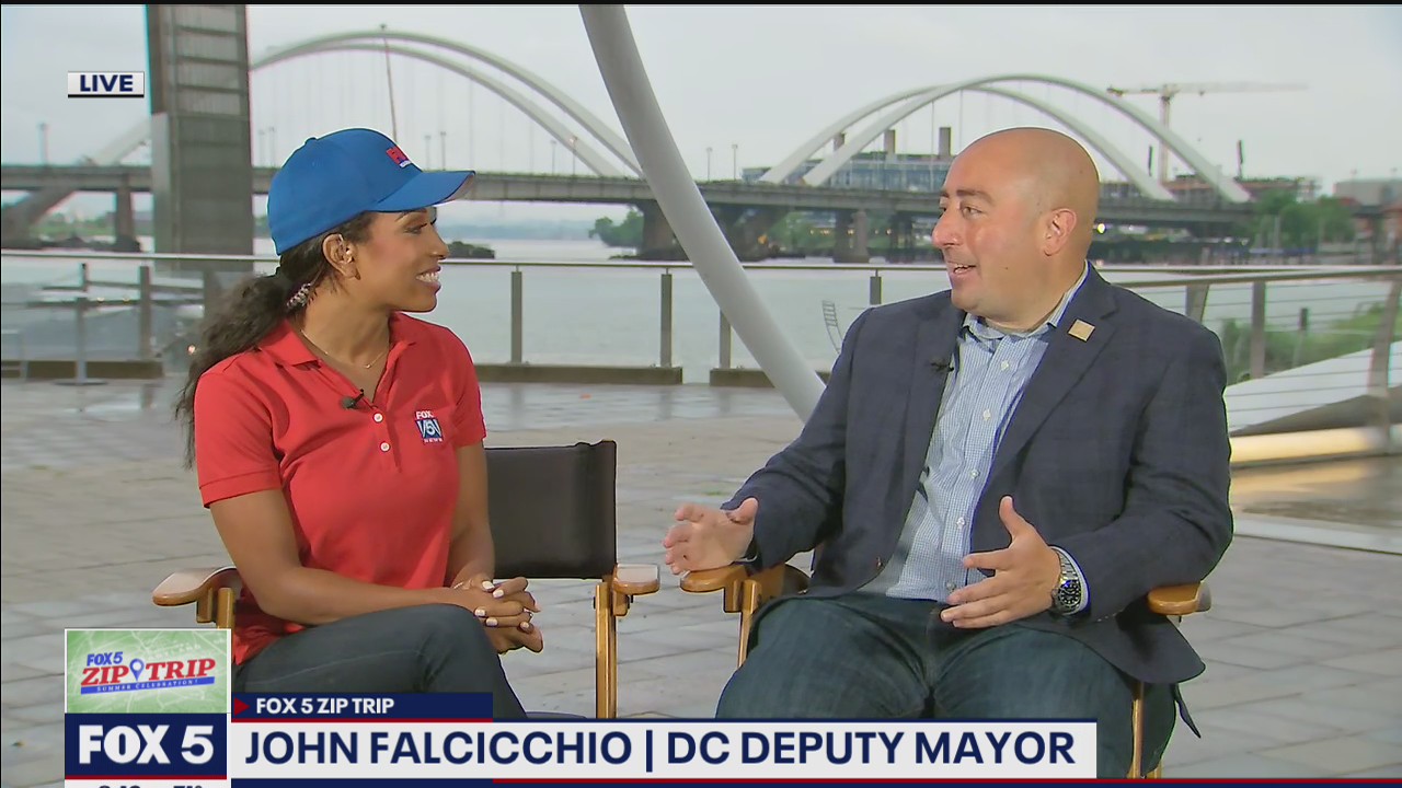 FOX 5 Zip Trip Navy Yard: DC is back!