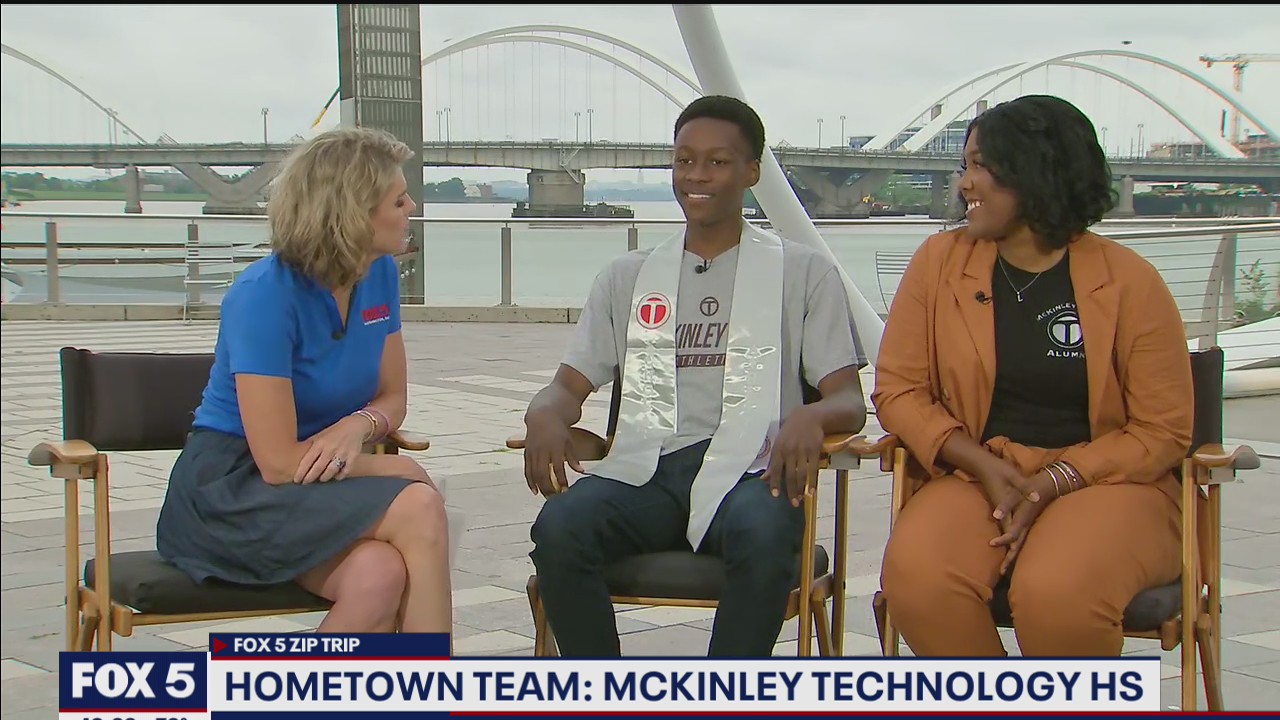 FOX 5 Zip Trip Navy Yard: Hometown Team