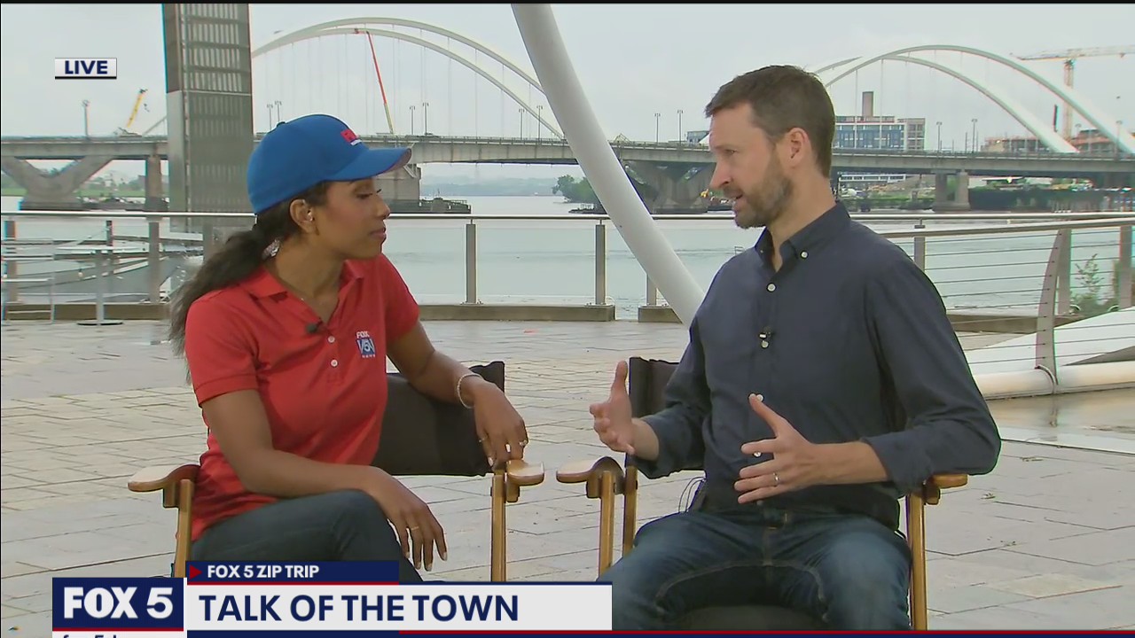 FOX 5 Zip Trip Navy Yard: Talk of the Town