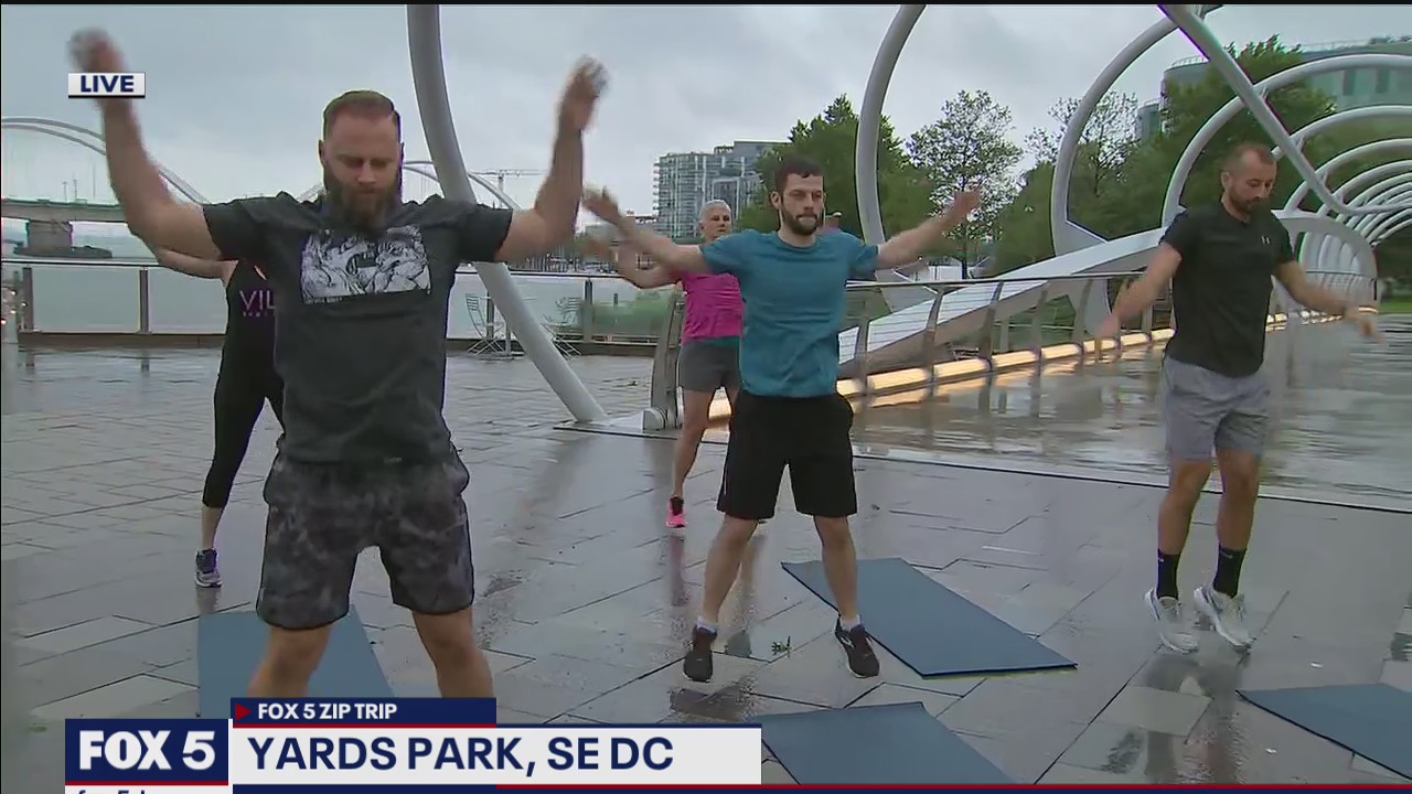 FOX 5 Zip Trip Navy Yard: Summer Sweat